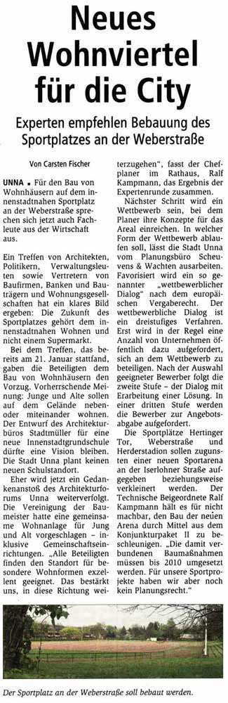 Zeitungsartikel vergrößern