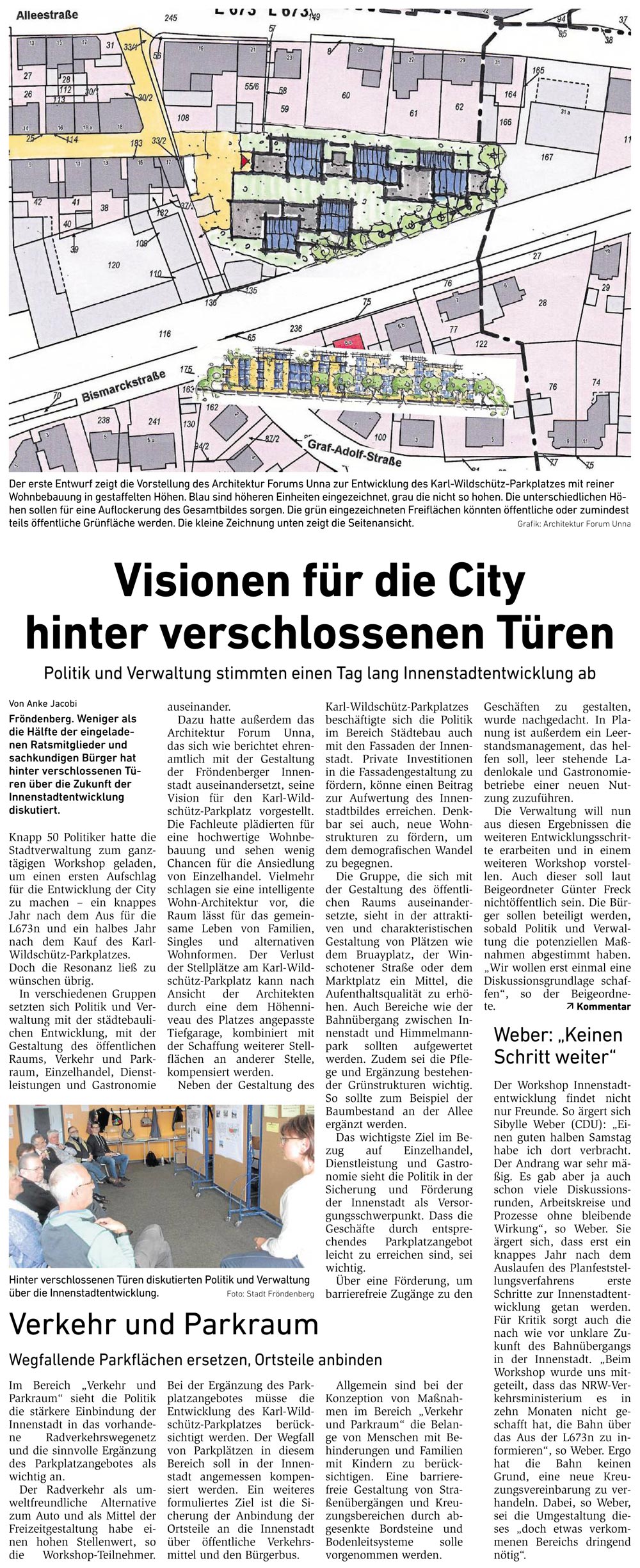 Visionen für die City