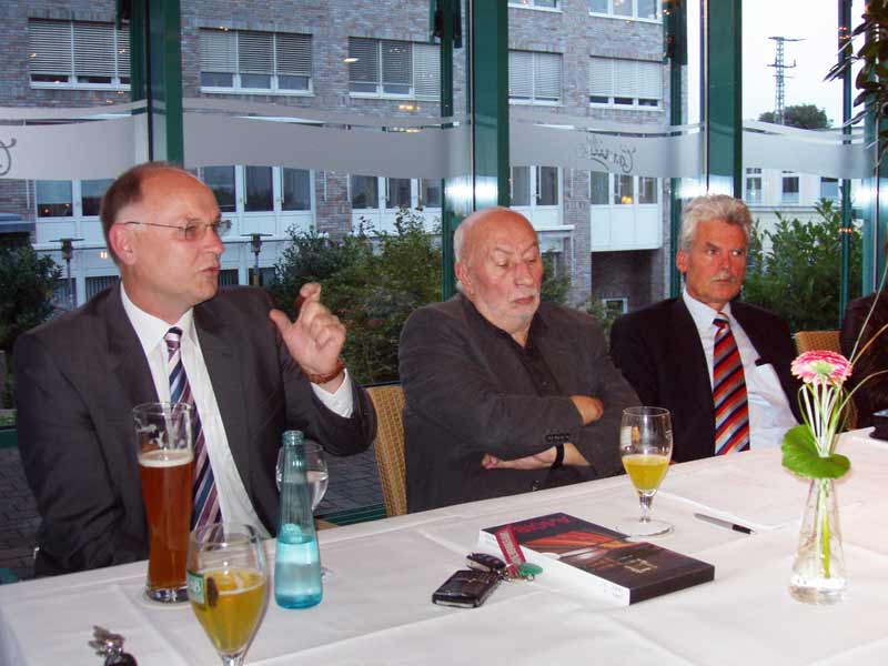 AFU-Treffen am 13.9.2010 mit Wilhelm Jasperneite, CDU-Kreistagsfraktion und Gerhard Meyer, CDU-Stadtverband  (Bild 1)