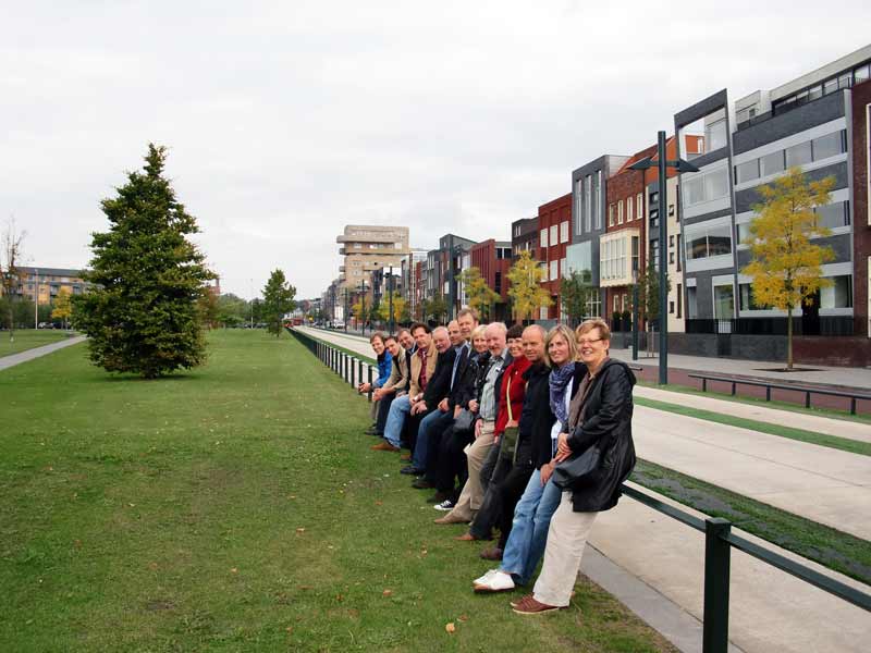 Stadtspaziergang Enschede vom 5.10.2010