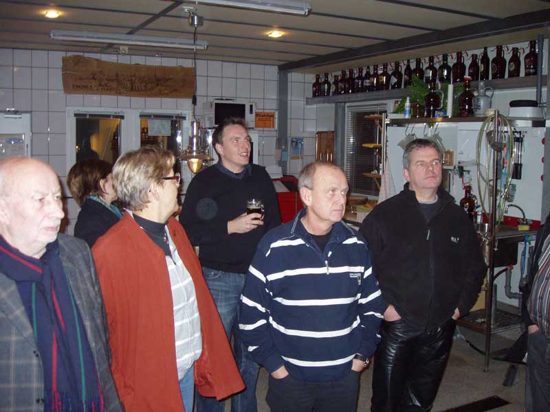 Jahresabschluß am 6.12.2010 in der Hausbrauerei Brauzwerg (Bild 3)