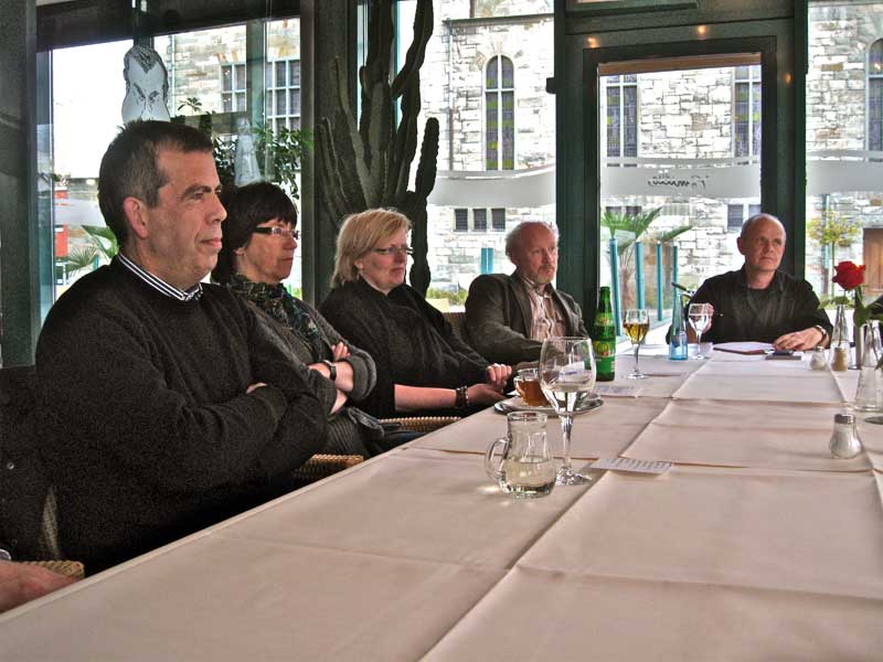 AFU-Treffen am 4.4.2011 mit Ralf Kampmann (Bild 2)