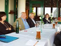 AFU-Treffen am 2.5.2011 mit Christel Kleefeld (Bild 2)