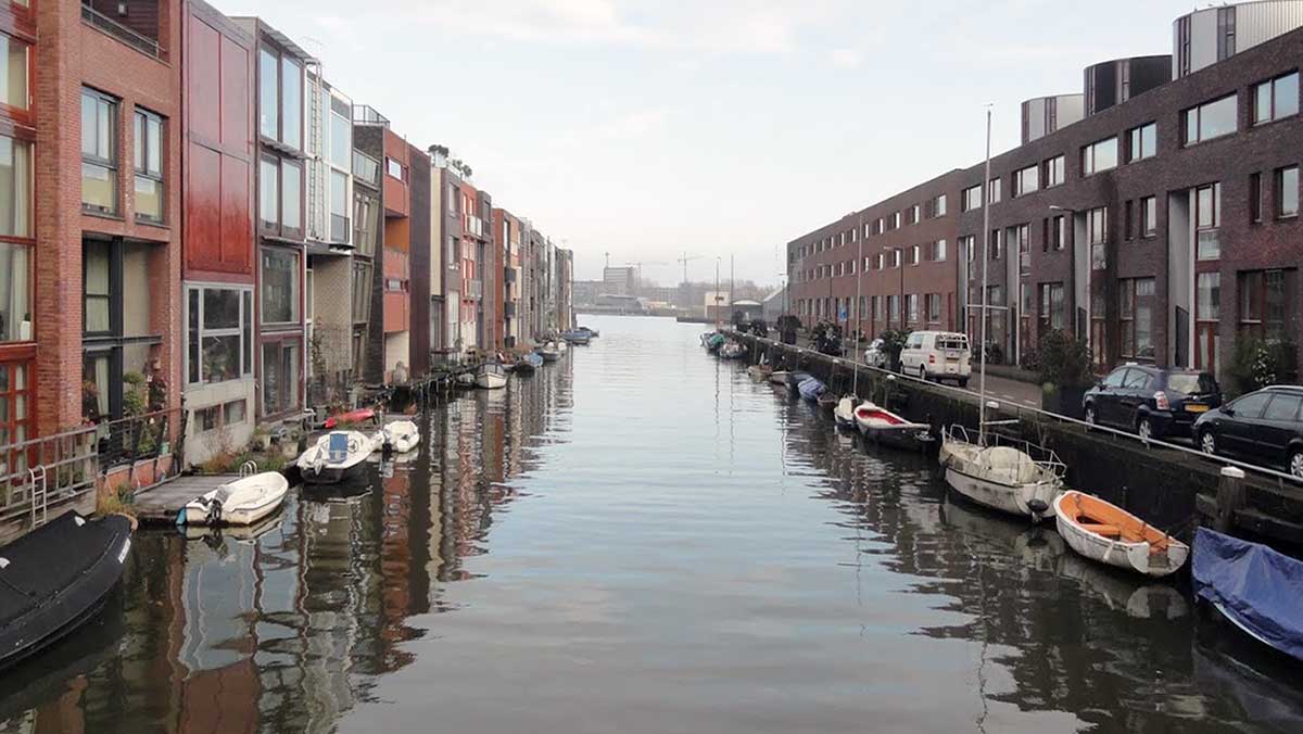 Neues Wohnen am alten Hafen